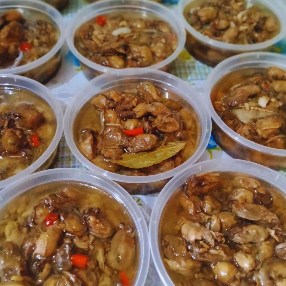 Adobong Talaba