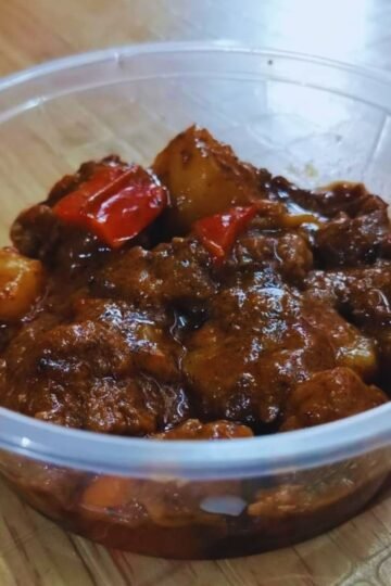 beef caldereta