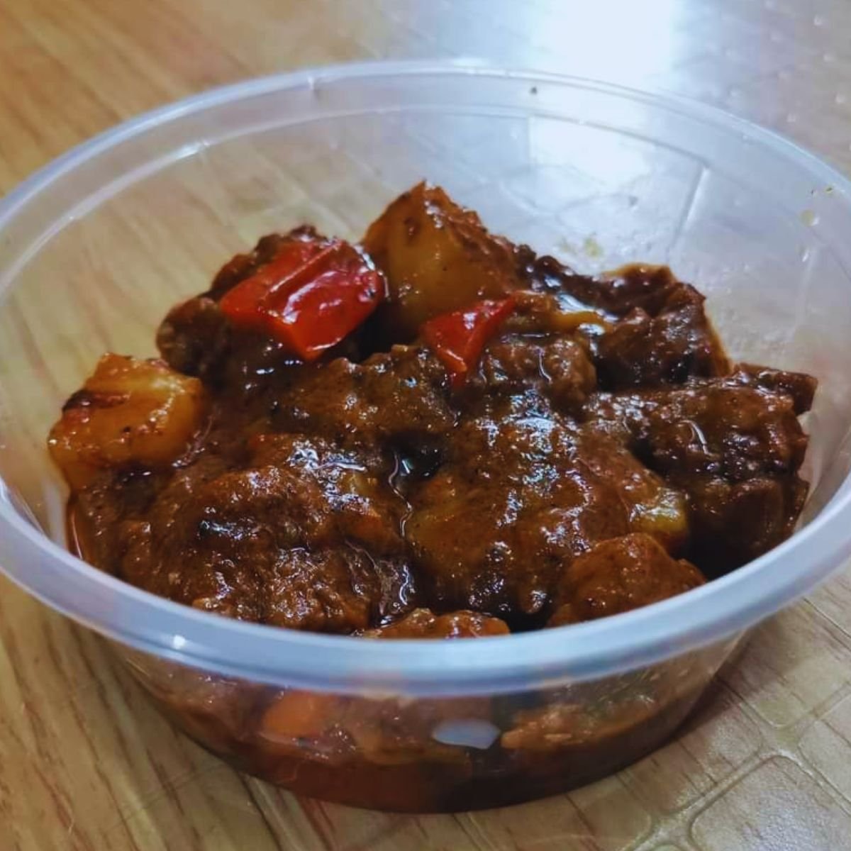 Filipino Beef Caldereta