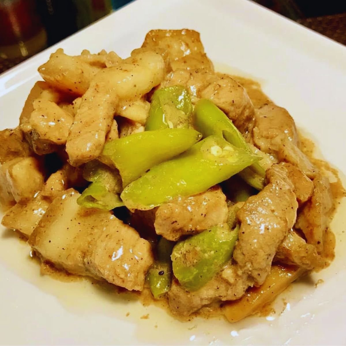 Authentic Bicol Express Recipe