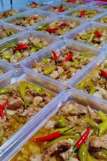 bicol express cook