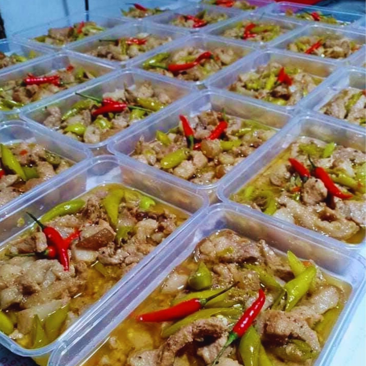 Authentic Bicol Express Recipe
