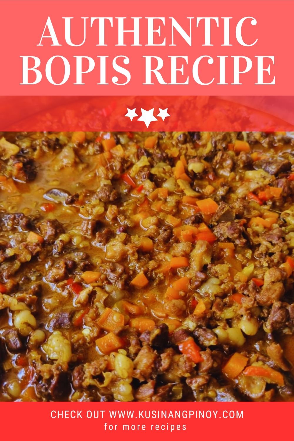 Authentic Bopis Pinterest
