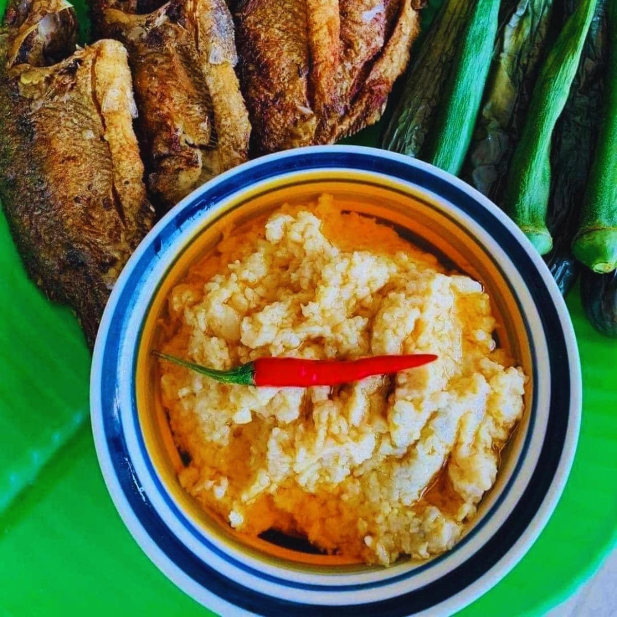 Kapampangan Burong Hipon