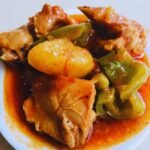 chicken afritada