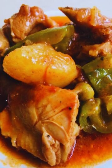 chicken afritada