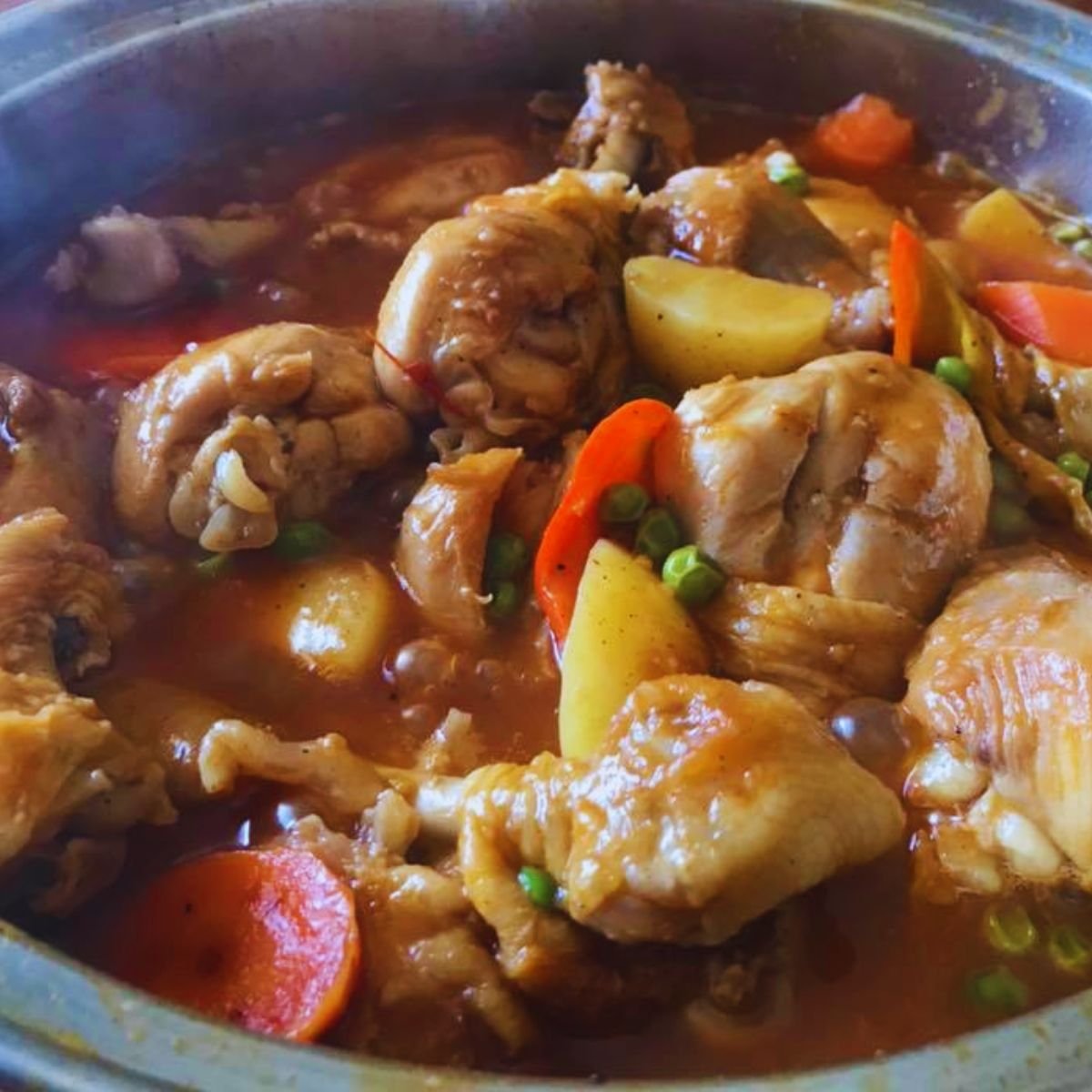 Chicken Afritada Recipe (Afritadang Manok)
