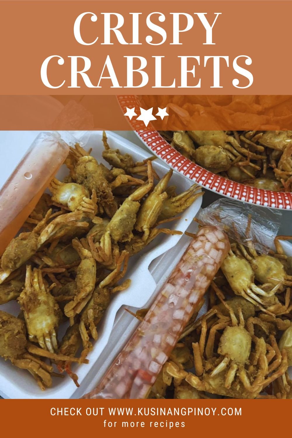 Crispy Crablets Pinterest