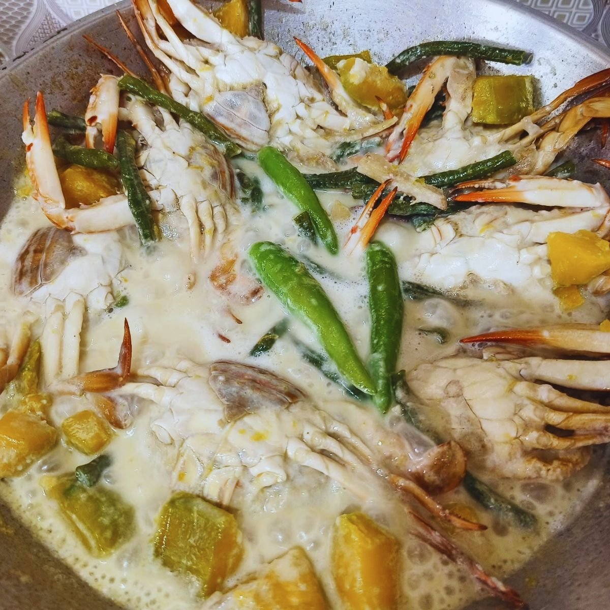 Ginataang Alimasag