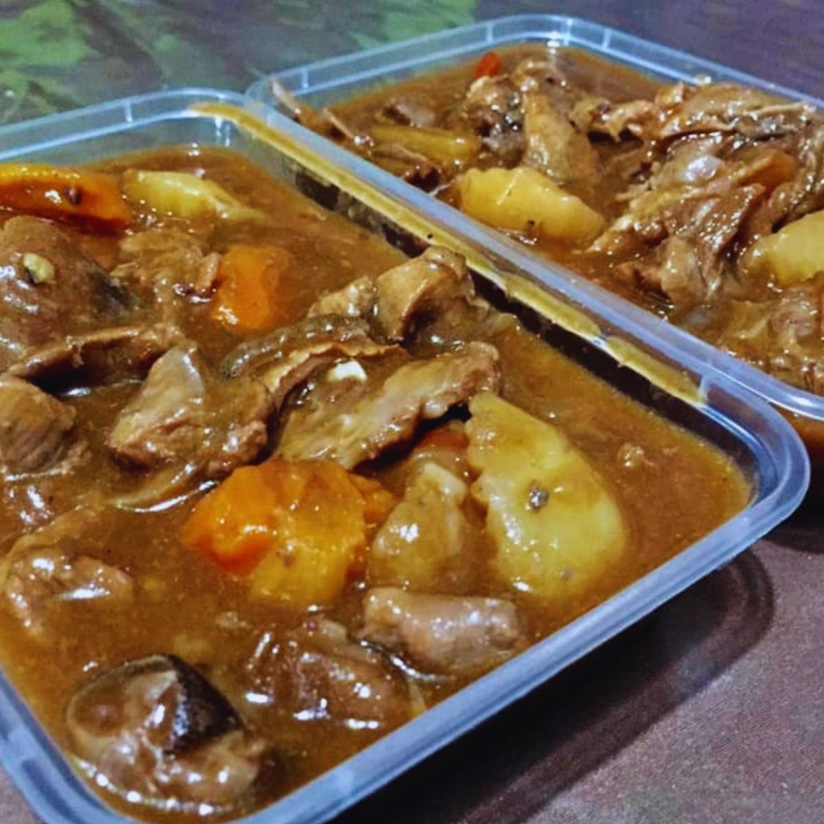 Filipino Kalderetang Kambing