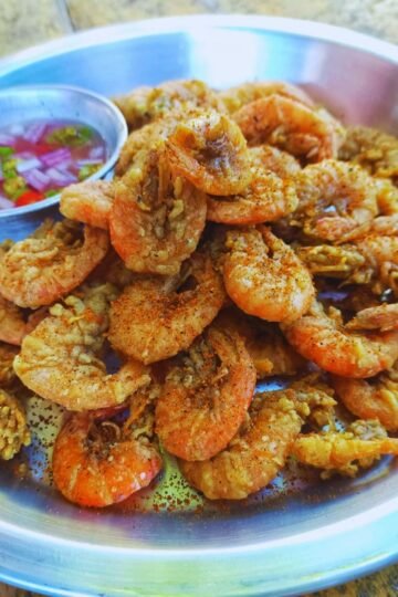 nilasing na hipon