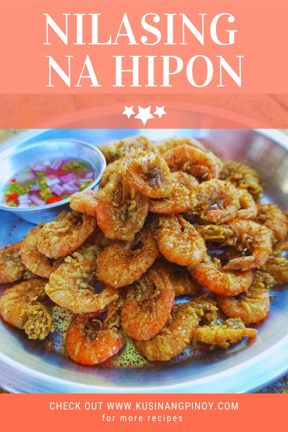 Nilasing na Hipon Pinterest