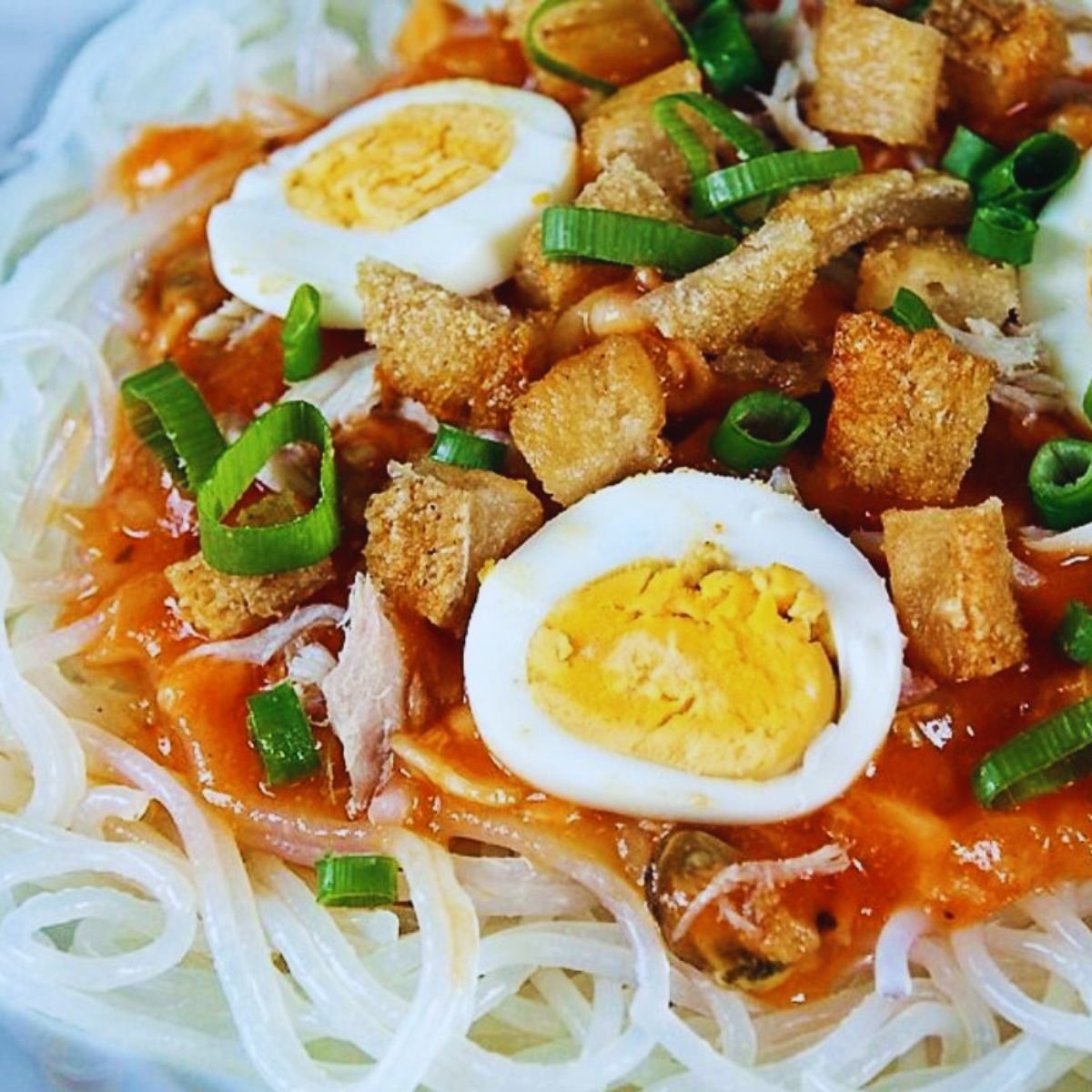 Authentic Pancit Palabok