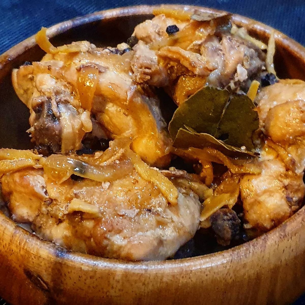 Pinatisang Manok