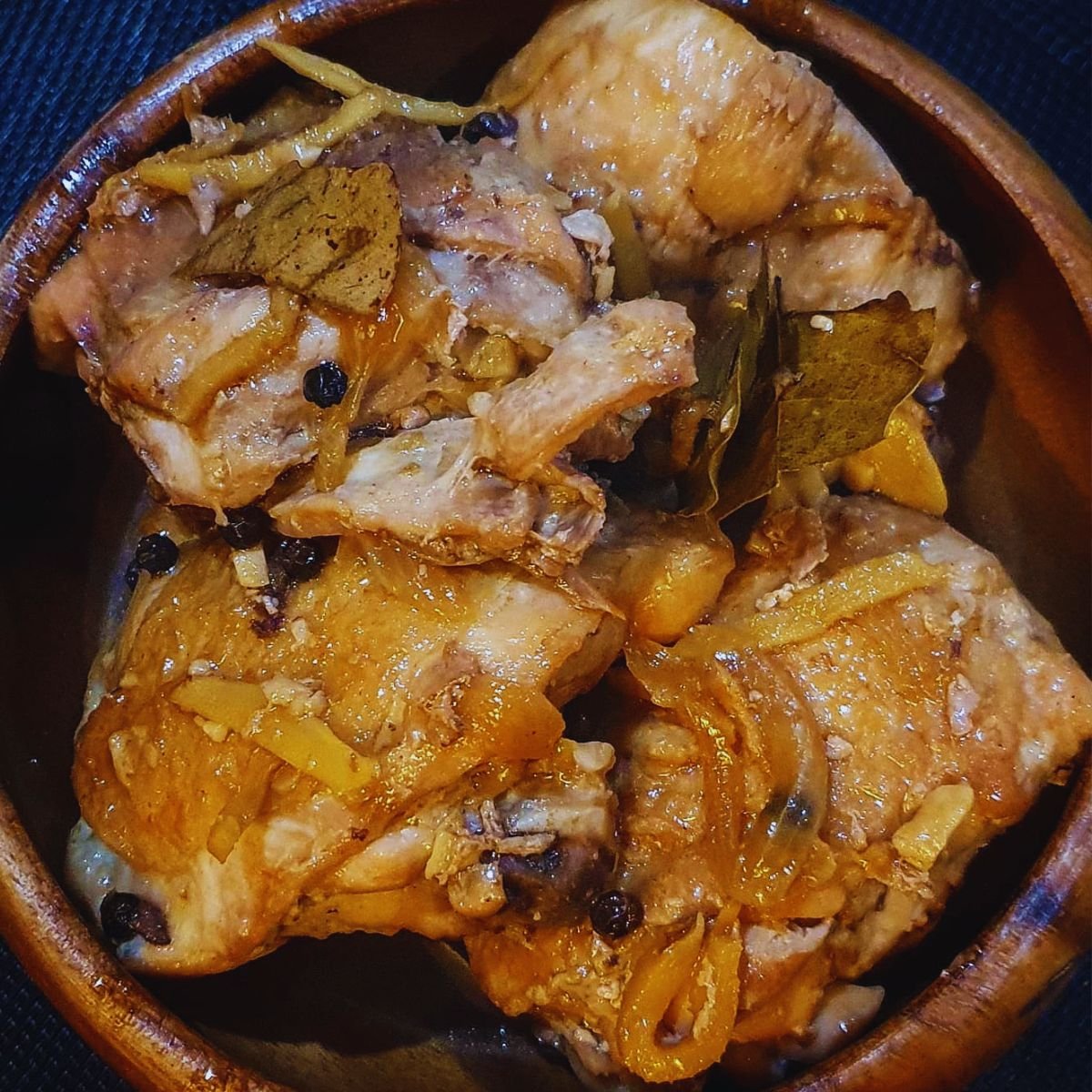 Pinatisang Manok