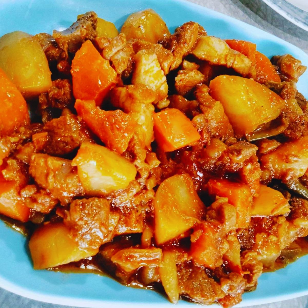Filipino Pork Afritada