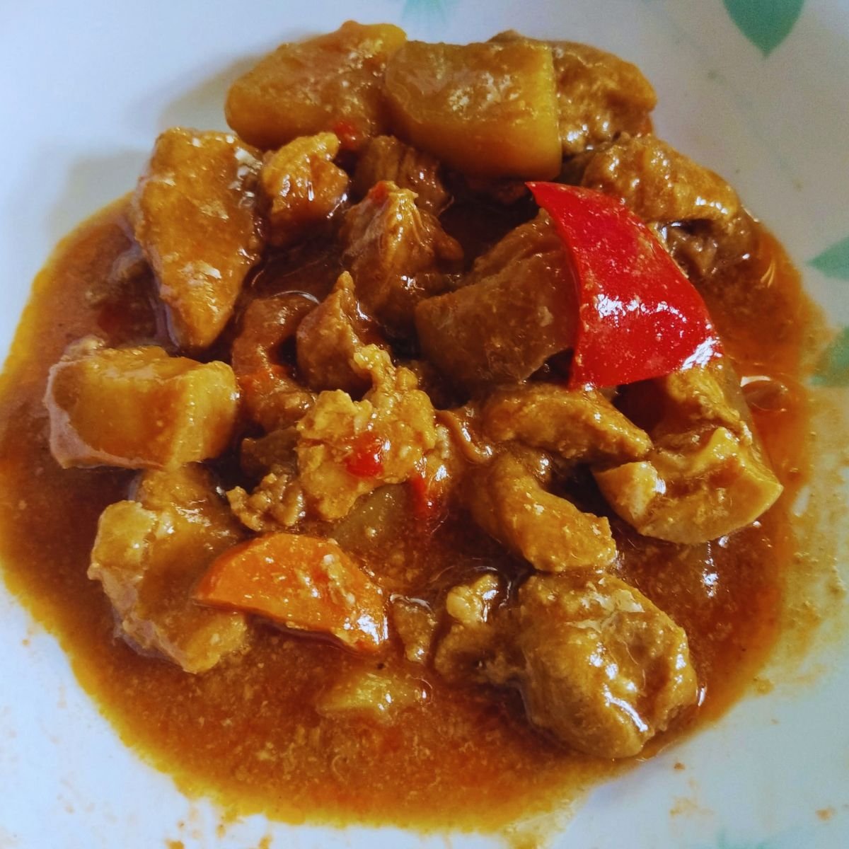 Filipino Pork Afritada