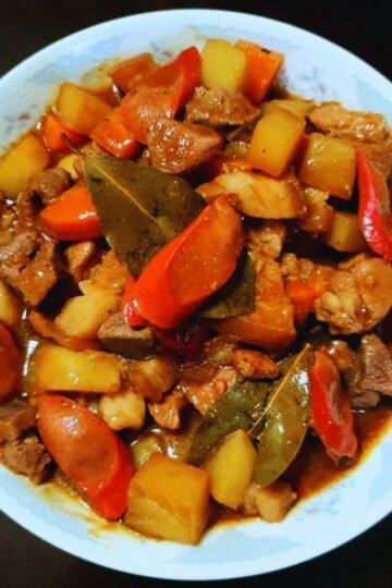 pork menudo