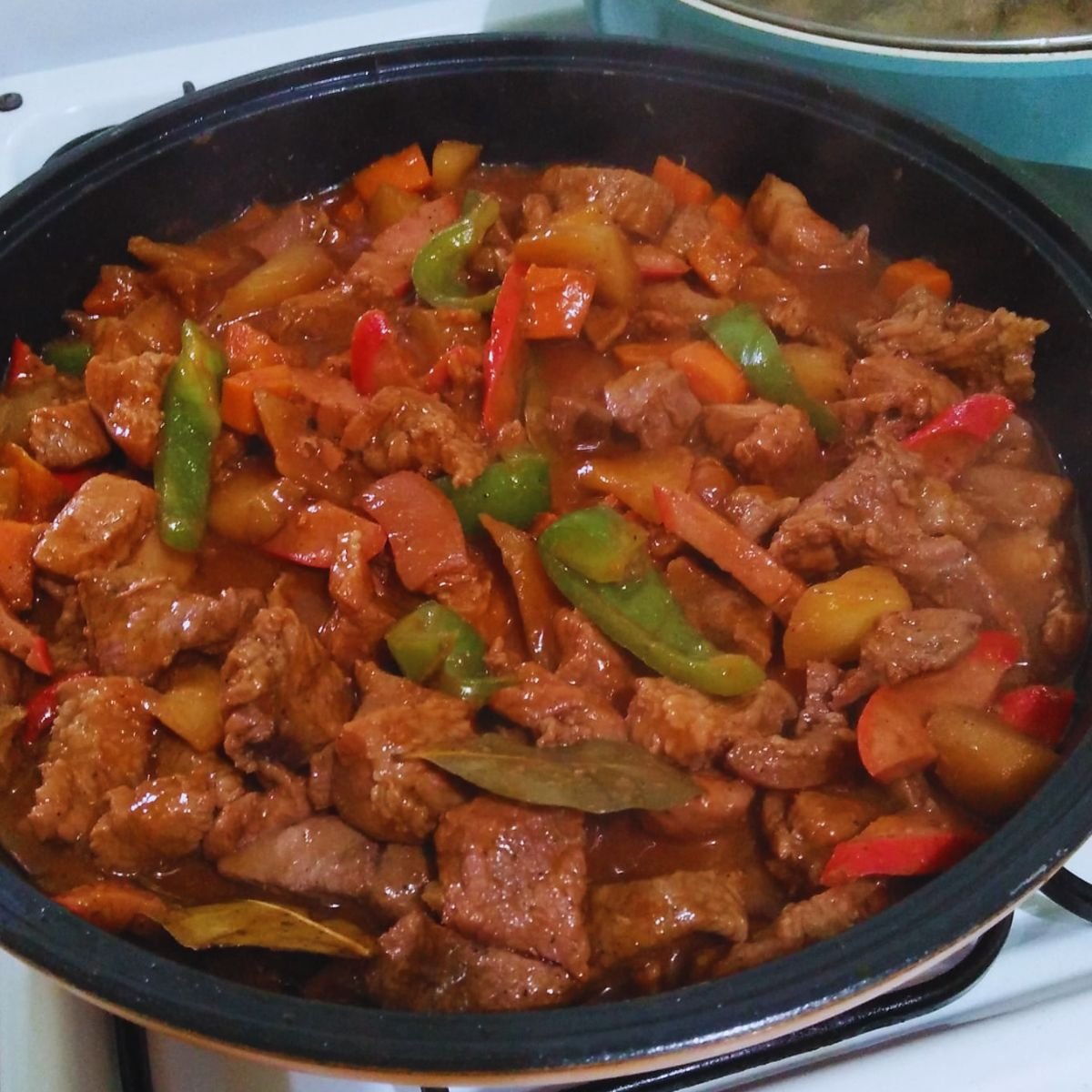 Filipino Pork Menudo