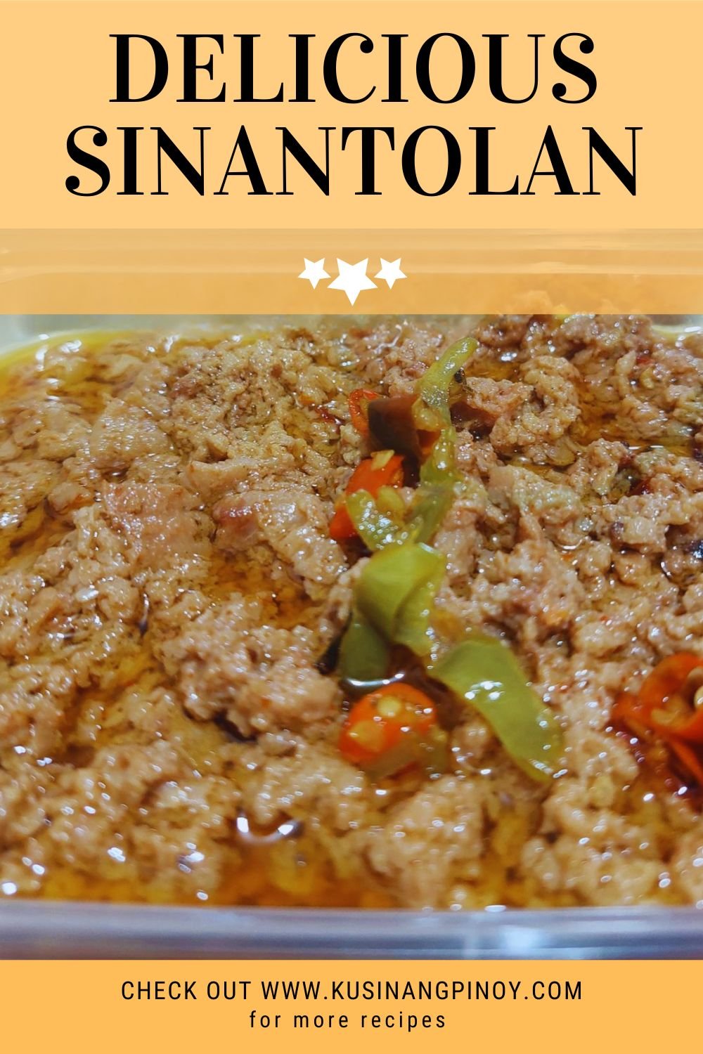 Sinantolan Recipe (Ginataang Santol) Pinterest