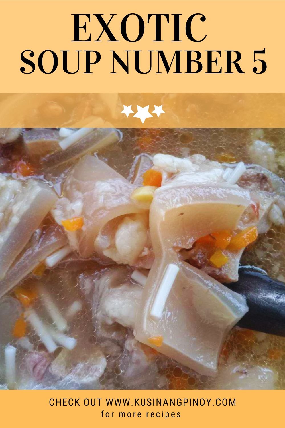 Soup Number 5  Pinterest