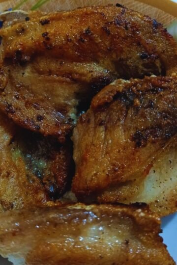 toyomansi pork chop