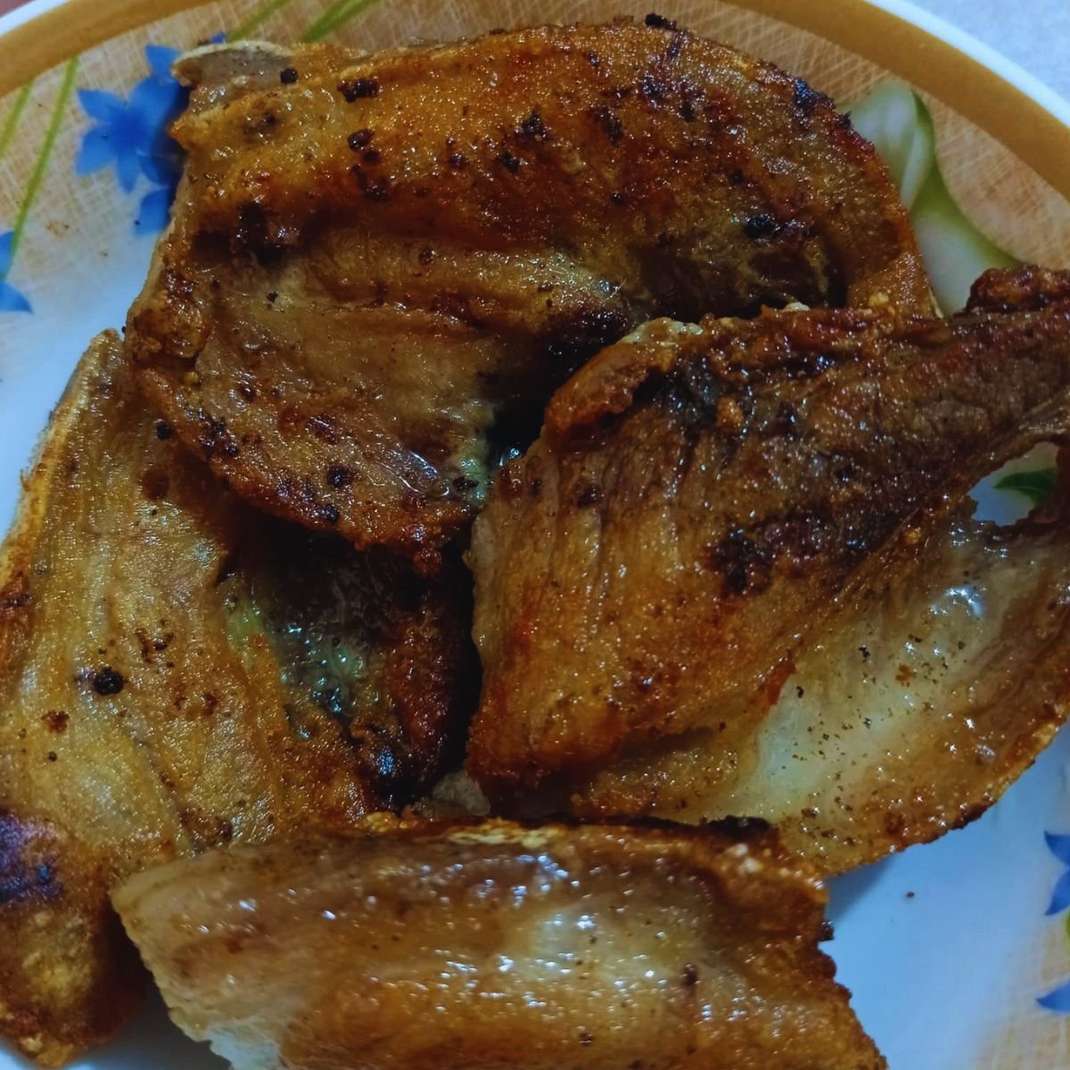 Toyomansi Pork Chops
