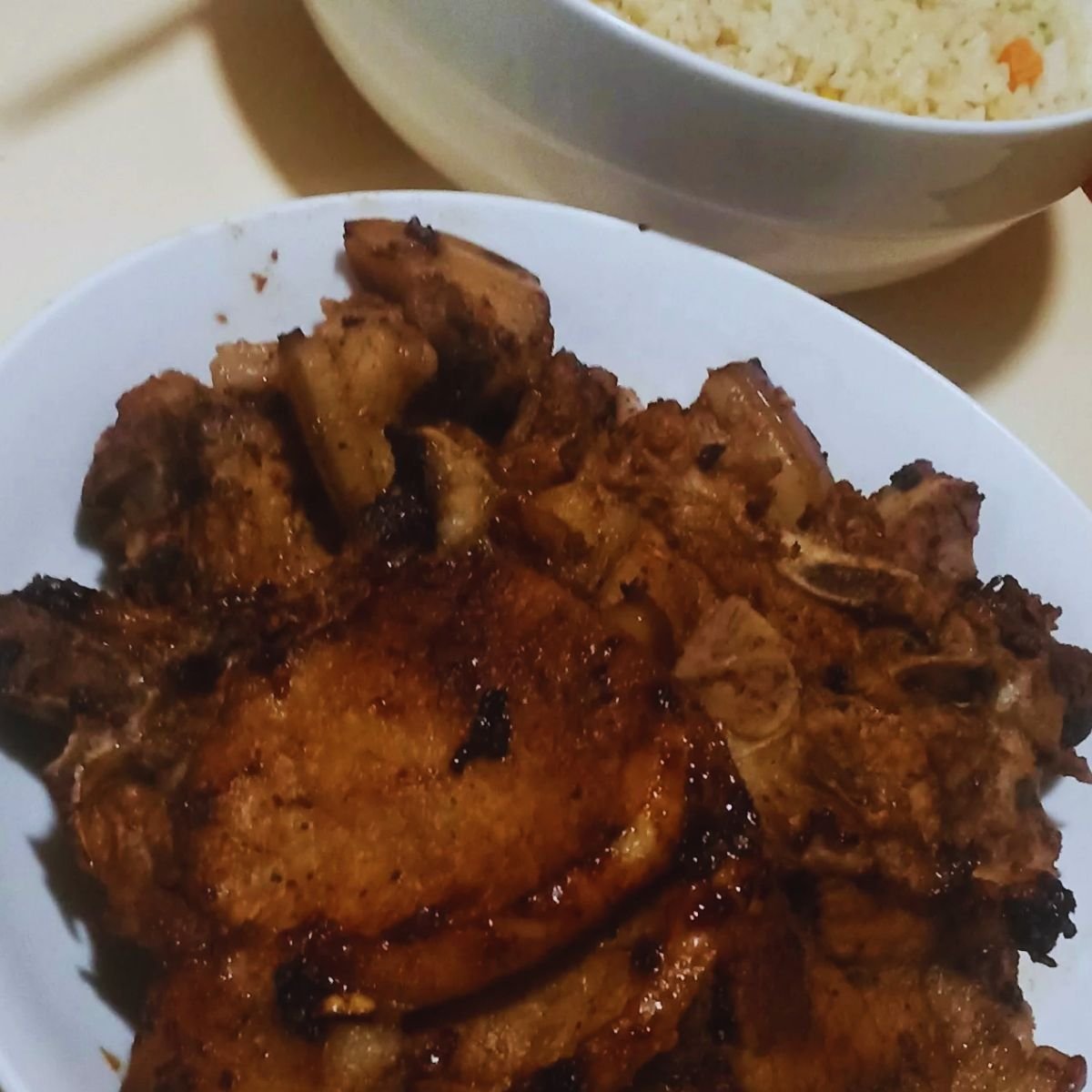 Toyomansi Pork Chops