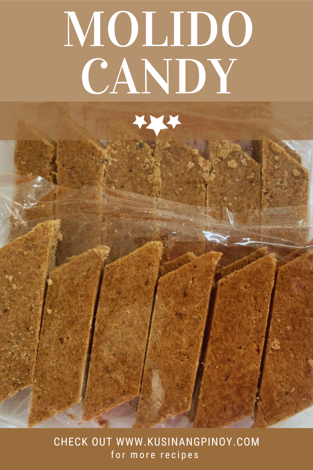 Molido (Sweet Potato Candy) Pinterest