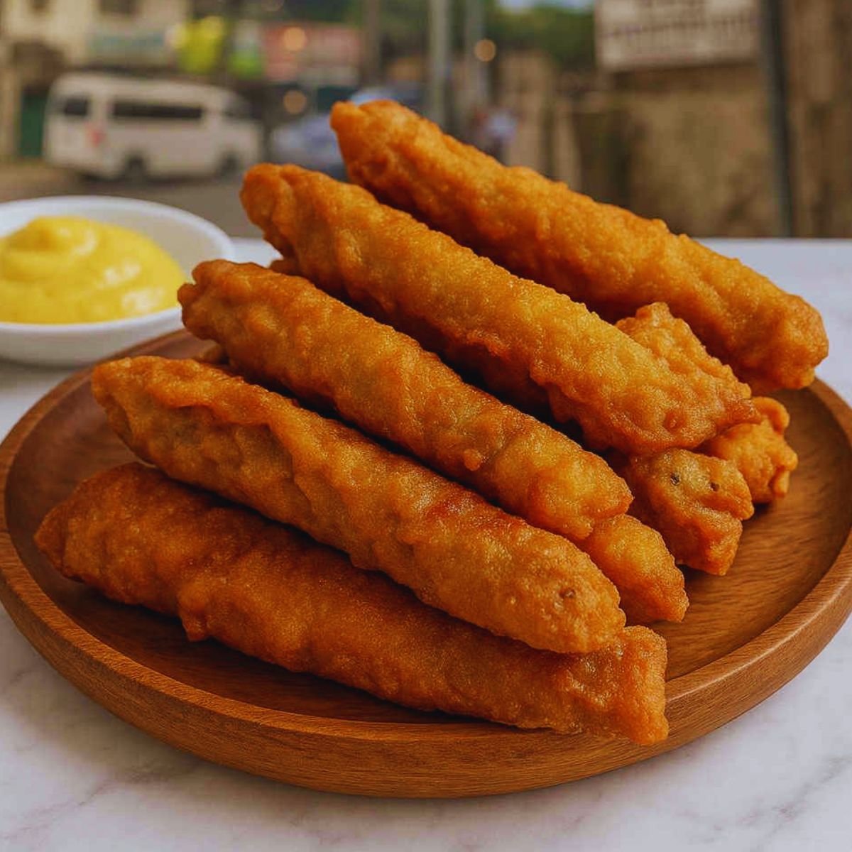 Ngohiong (Cebu's Lumpia)
