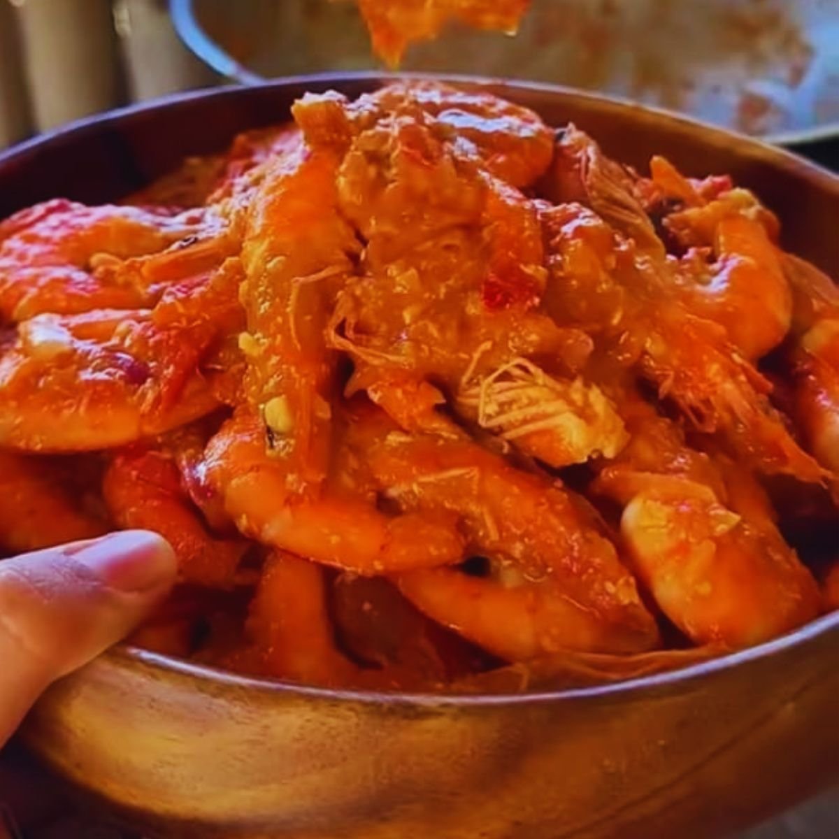 Shrimp Sarciado