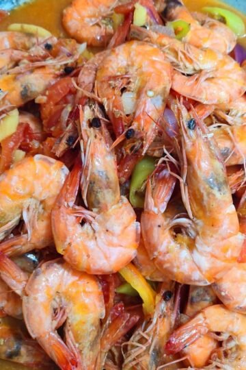 shrimp sarciado cook