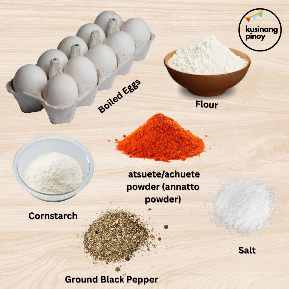 Tokneneng Ingredients